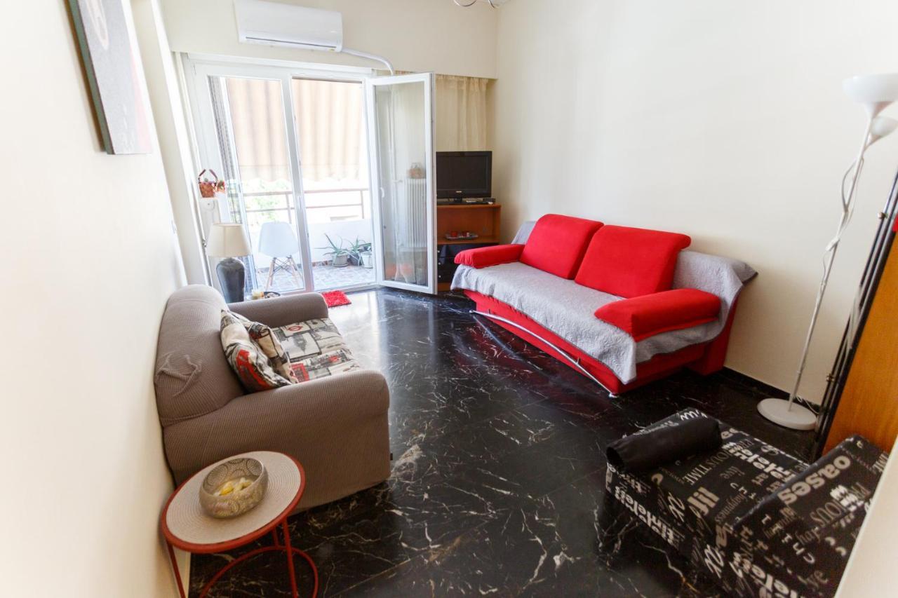 Peonios Apartment เอเธนส์ ภายนอก รูปภาพ